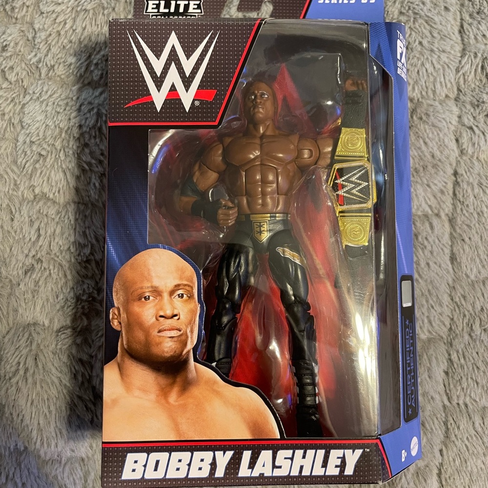 Wwe Elite Bobby Lashley